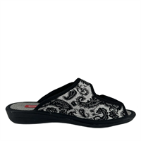 Тапки Melitta shoes арт.W-209 (Для женщин, Всесезон, Текстиль, Текстиль) W-209