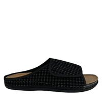 Тапки Melitta shoes арт.MOP-5/1 (Для мужчин, Всесезон, Текстиль, Текстиль) MOP-5/1