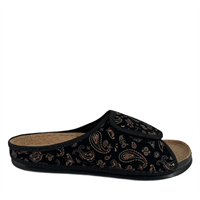 Тапки Melitta shoes арт.OP-13 (Для женщин, Всесезон, Текстиль, Текстиль) OP-13