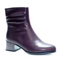 Ботинки Evalli арт.J6-A799-705-C123 (Для женщин, Демисезон, Кожа, Байка) J6-A799-705-C123