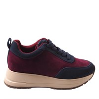 Кроссовки El Tempo арт.SZ625_01CT-WN (Для женщин, Демисезон, Спилок, Текстиль) SZ625_01CT-WN