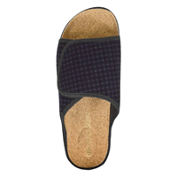 Тапки Melitta shoes арт.MOP-6 (Для мужчин, Всесезон, Текстиль, Текстиль) MOP-6