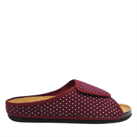 Тапки Melitta shoes арт.OP-12 (Для женщин, Всесезон, Текстиль, Текстиль) OP-12