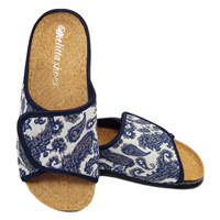 Тапки Melitta shoes арт.OP-14 (Для женщин, Всесезон, Текстиль, Текстиль) OP-14