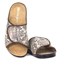 Тапки Melitta shoes арт.OP-17 (Для женщин, Всесезон, Текстиль, Текстиль) OP-17