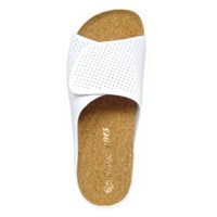 Тапки Melitta shoes арт.OP-6 (Для женщин, Всесезон, Экокожа, Текстиль) OP-6