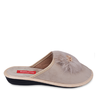 Тапки Melitta shoes арт.W-094/1 (Для женщин, Всесезон, Текстиль, Текстиль) W-094/1