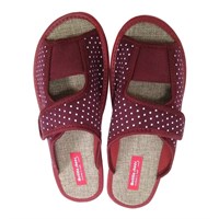 Тапки Melitta shoes арт.W-274 (Для женщин, Всесезон, Текстиль, Текстиль) W-274