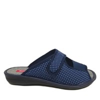 Тапки Melitta shoes арт.W-275 (Для женщин, Всесезон, Текстиль, Текстиль) W-275