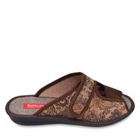 Тапки Melitta shoes арт.W-285 (Для женщин, Всесезон, Текстиль, Текстиль) W-285