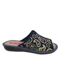 Тапки Melitta shoes арт.W-359 (Для женщин, Всесезон, Текстиль, Текстиль) W-359