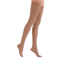 Чулки ScudoTex арт.423R/2 (2 класс, Открытый мыс, Стандартная, Лечебный) 423R/2
