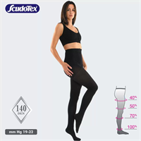 Колготки ScudoTex арт.594 (1 класс, Закрытый мыс, Стандартная, Лечебный) 594