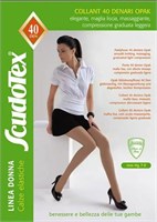 Колготки ScudoTex арт.460 (1 класс, Закрытый мыс, Стандартная, Лечебный) 460