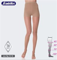 Колготки ScudoTex арт.821 (1 класс, Закрытый мыс, Стандартная, Лечебный) 821