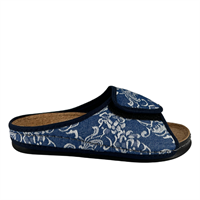 Тапки Melitta shoes арт.OP-24 (Для женщин, Всесезон, Текстиль, Текстиль) OP-24