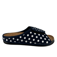 Тапки Melitta shoes арт.OP-25 (Для женщин, Всесезон, Текстиль, Текстиль) OP-25