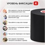 Кинезио тейп BB 1 метр (Цвет: Черный, Ширина: 5 см) BB-19